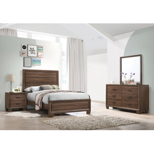Shokouh Full/Double Platform 4 Piece Bedroom Set
