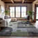 Premium Machine Washable Dilorenzo AMF1117 Geometric Rug