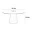 Table ronde en bois massif-1503210226