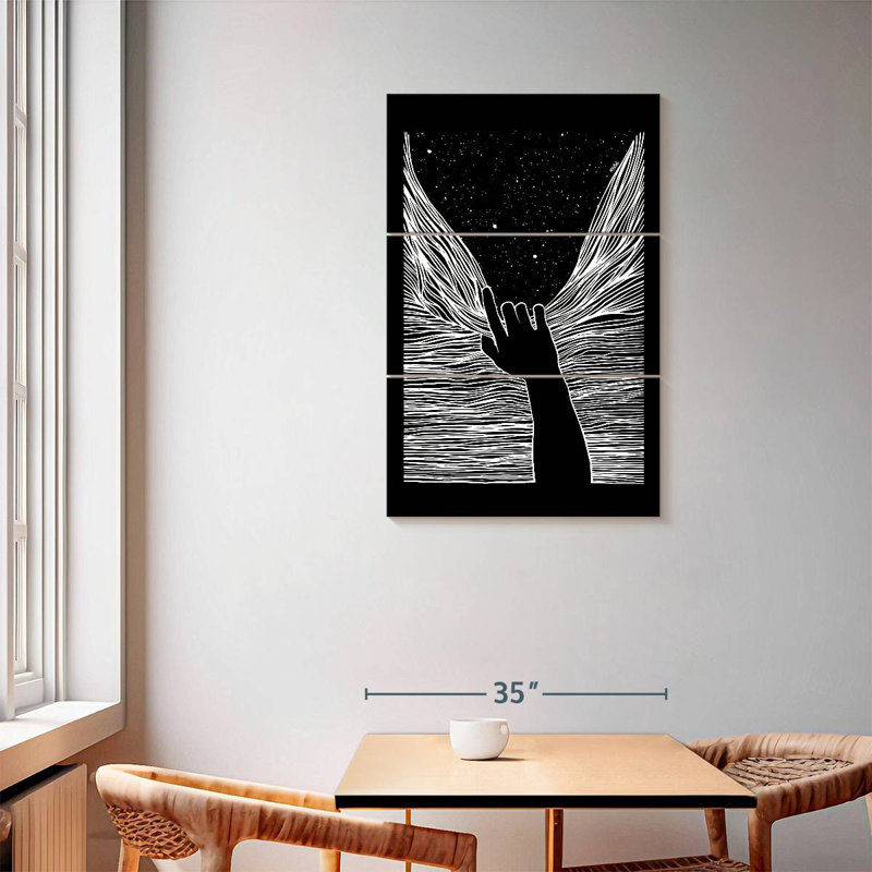 Oberle Through Window Up, 57" H x 36" W