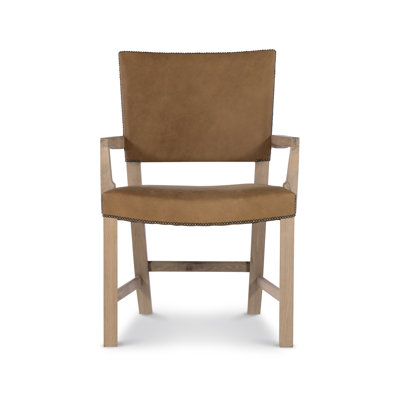 Open Sky Leather Arm Chair