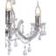 Grantham 3 - Light Candle Style Chandelier