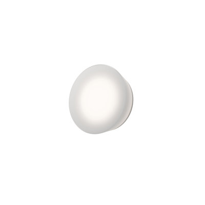 Sonneman Mist Wall Sconce/surface Mount In Clear