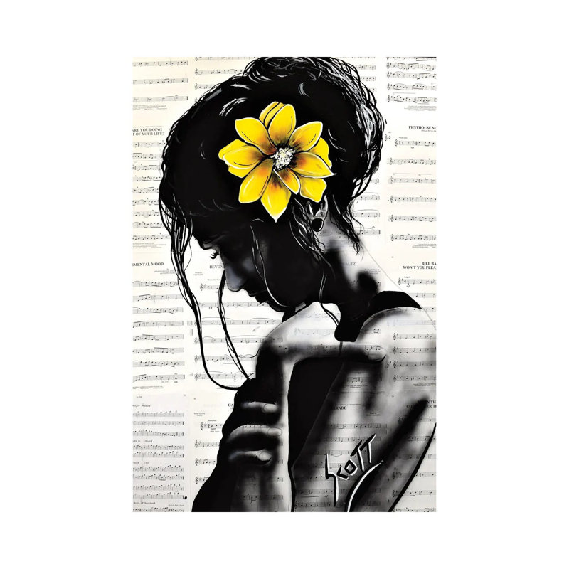 Breath - Wrapped Canvas Print, 20.32 cm H x 30.48 cm W