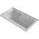 Archer® Alcove Whirlpool with Bask Heated Surface, Tile Flange and Left-Hand Drain