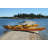 Two Kayaks by Apelletr - Wrapped Canvas Print-1379141501