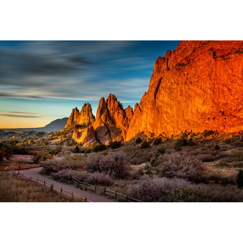 Colorado Springs, L 18 po x H 12 po