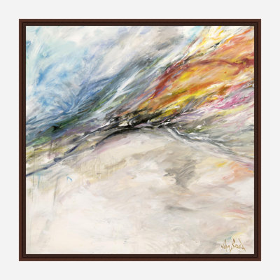 Heartsong - Artist Enhanced Canvas Print