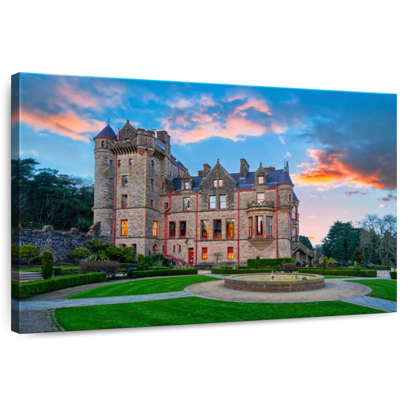 Keesha Belfast Castle In Ireland