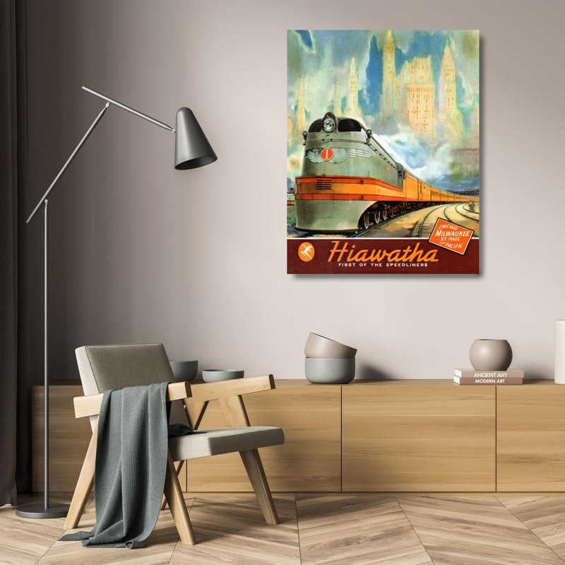 Hiawatha 1937, H 24 po x l 19 po