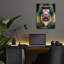 Mandrill 2 pi par SD Smart, art mural en verre acrylique-791843691