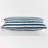Striped Indoor/Outdoor Reversible Throw Pillow-109403397-109403394