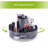 Plastic Compartment Makeup Organiser