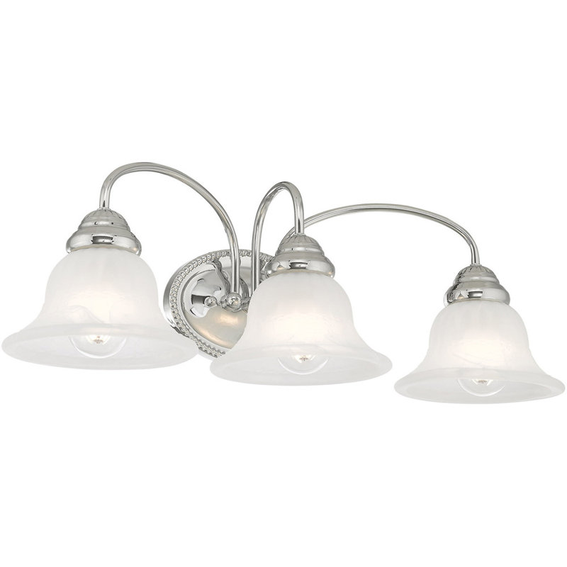 Edgemont 3 - Light Vanity Light, Black