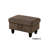 Brown coffee Sackcloth Fabric L style Living Room Sofa Set-81189132-87463989
