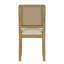 Chaise d'appoint Cordaryl Sand Wash Cane (ensemble de 2)