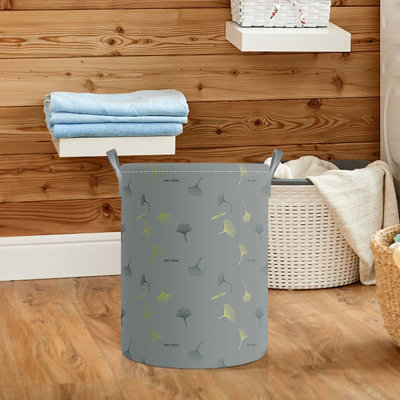 Foldable Dirty Clothes Storage Bucket With High Capacity Dirty Clothes Basket