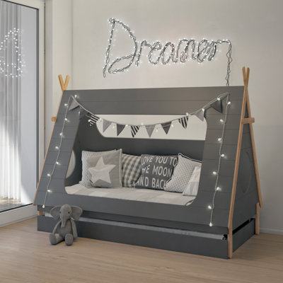 Anpassbares Schlafzimmer-Set Tuohy, 90 x 200 cm
