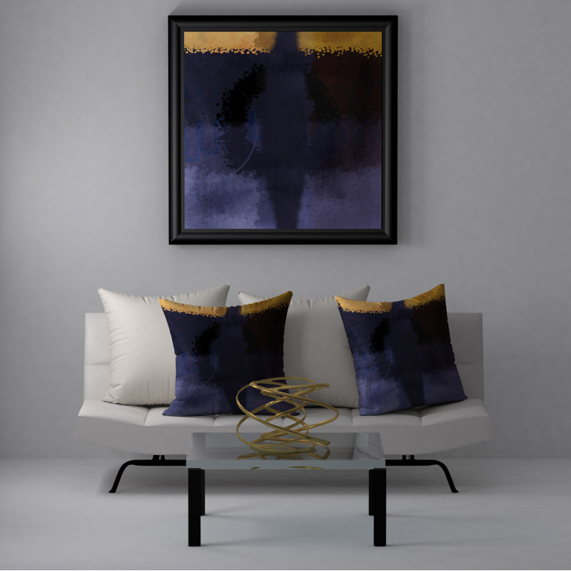 Housse de coussin décorative carrée en forme de coussin et insert confiants Essential, 18 po x 18 po