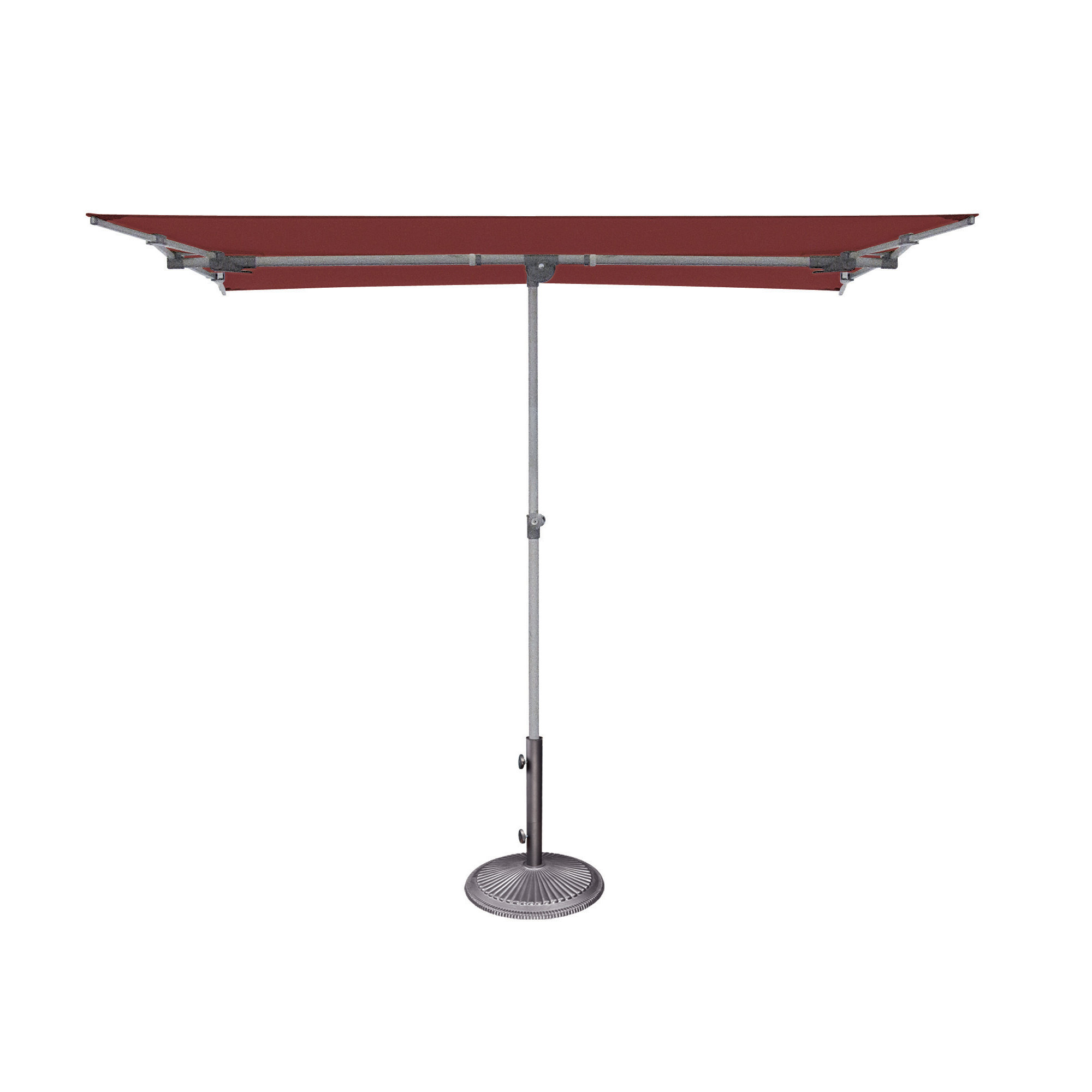 Karlson 83.6'' Outdoor Umbrella, Deep Red Performance