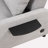 3-in-1 Convertible 41.5'' Sleeper Sofa Chair-1527220187