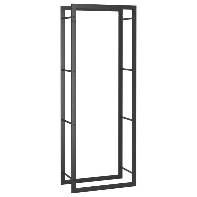 Mordechai 50cm W Metal Log Rack
