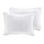 Édredon 100% coton avec matelassage texturé bleu pour une chambre chaleureuse et relaxante-125444869