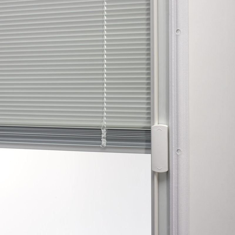15-Lite Fibreglass Smooth 2-Panel Primed Fibreglass Prehung Front Entry Door, 80" H x 32" W x 1.75" D, Right Hand/Inswing