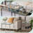 Ingetrud Glass Top Nesting Tables