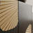 Retro minimalist high-end sideboard