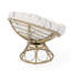 Chaise d'appoint simple et chic