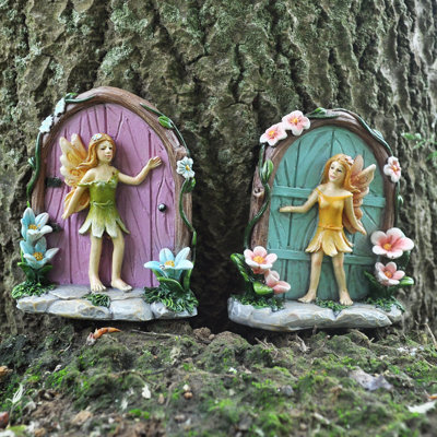 Gediminas Fairies Resin Garden Statue