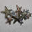 Handmade Abstract Wall Decor on Iron-1140608242