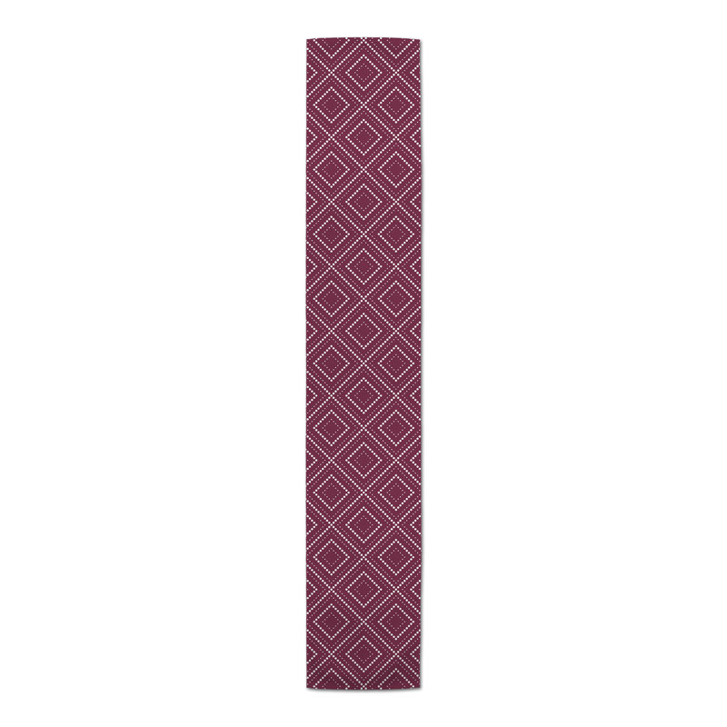 Chemin de table Auric, Mauve, 90 po x 16 po