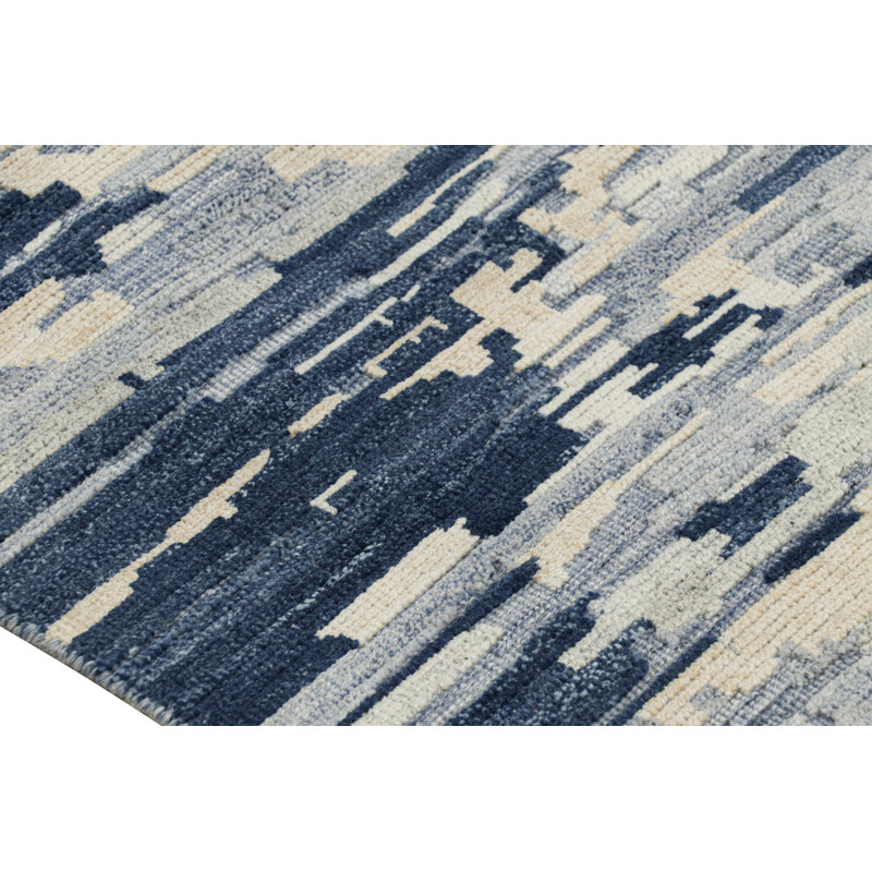 One-of-a-Kind 4'11" X 5'10" Hand Knotted Area Rug