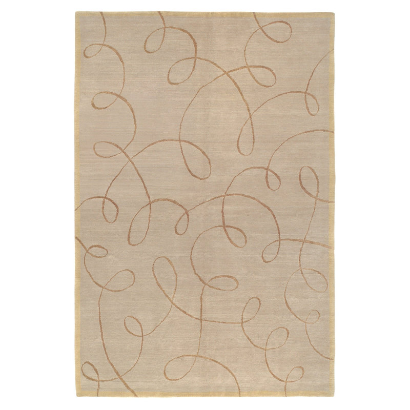 Waltz Abstract Area Rug, Rectangle 2' x 3'