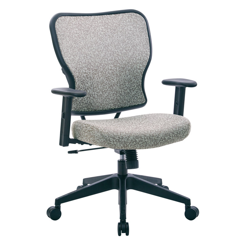Chaise de travail Frewsburg, Bleu sarcelle