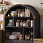 75" H Kitchen Pantry Cabinet With Power Outlet-132790628