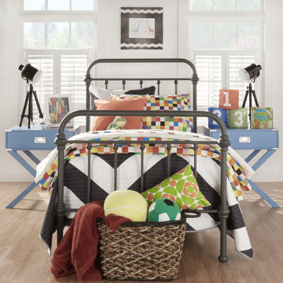 Isabelle Metal Open-Frame Bed