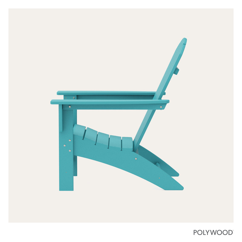 Chaise Adirondack POLYWOOD Nautical, Aruba