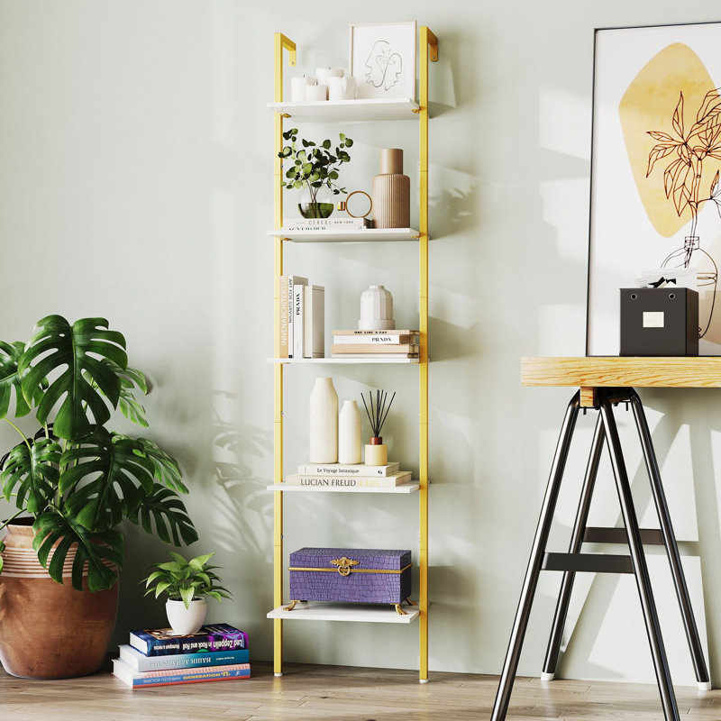 178cm H x 43cm W Metal Bookcase