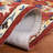Caleesi Micro-Loop Hand Tufted Wool/Cotton Floral Rug in Rust/Beige/Blue-179423369