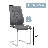     Kimara Modern Faux Leather Diamond Quilt Cantilever Dining Chairs -105785471-107416287