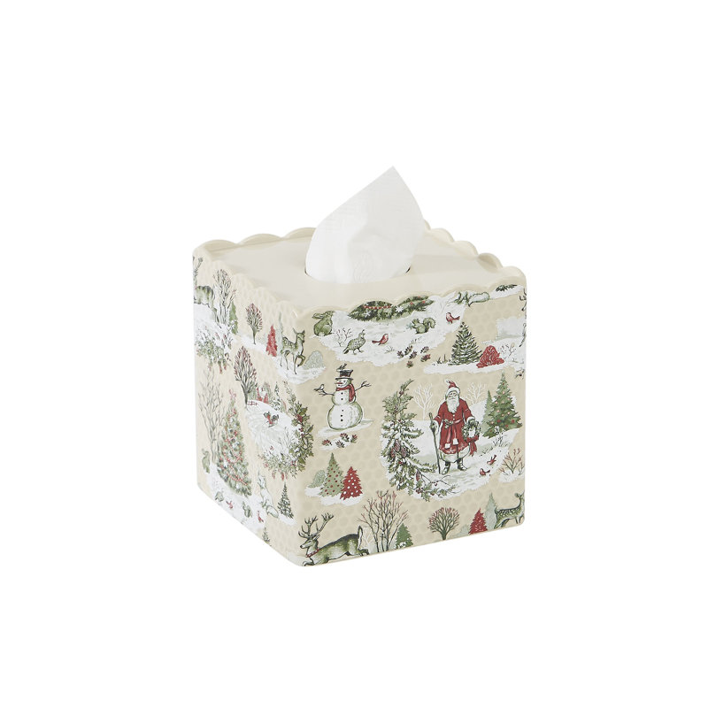 Avanti Yuletide Tissue Cover