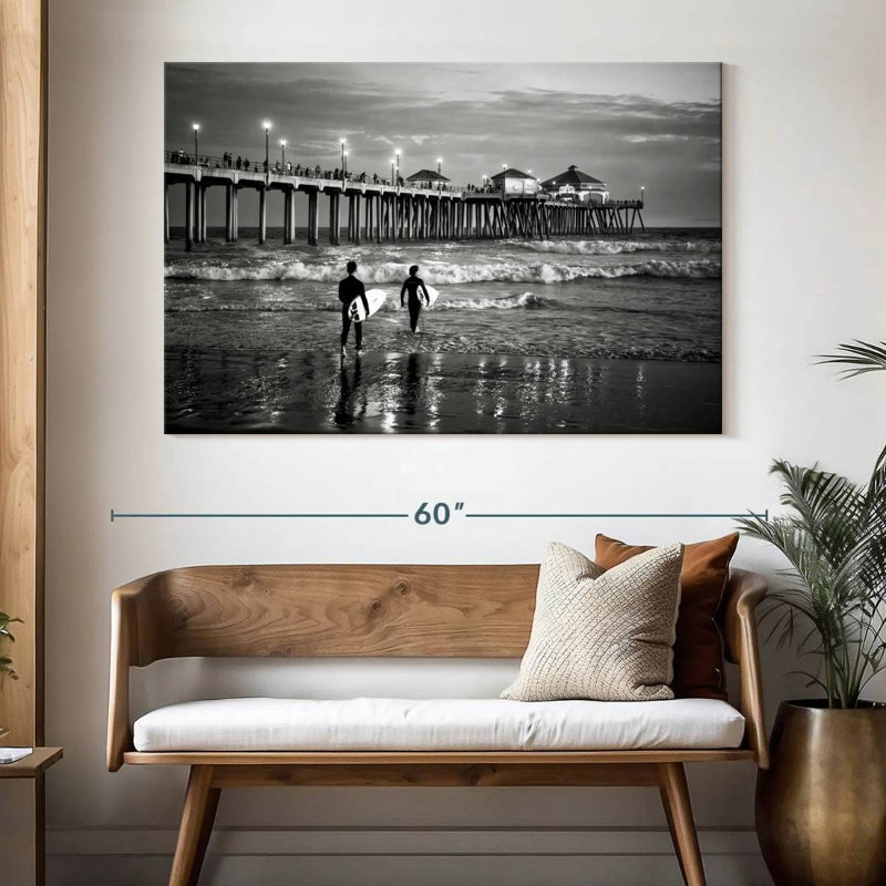 Senne Huntington Beach Surf City, H 34 po x l 51 po