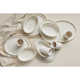 Stone by Mercer Project Katachi 16-Piece Dinnerware Set Stoneware