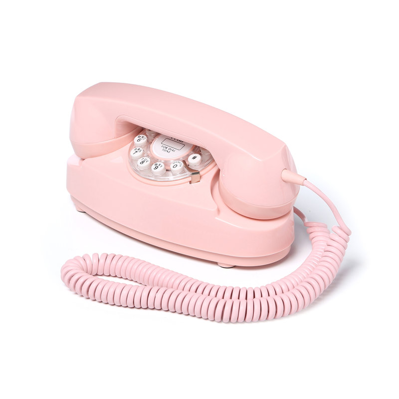 Rotary Dial Corded Telephone