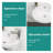 16.5X11 Inch White Ceramic Rectangle Wall Mount Bathroom Sink With Single Faucet Hole