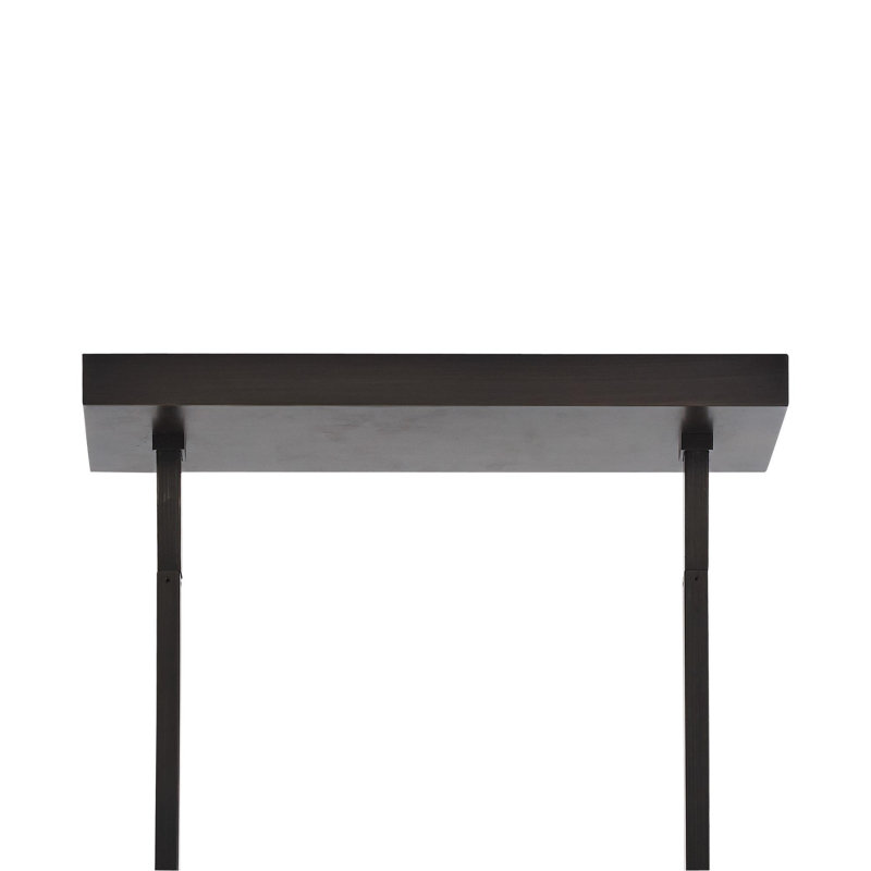 Nova Alabaster Linear Chandelier