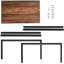 Ashmore Tray Top C Table End Table